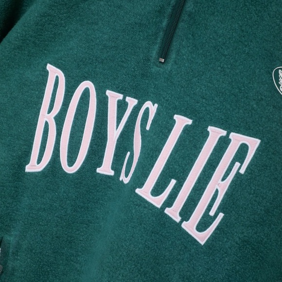 Boys Lie Green Envy A1 Crewneck - Picture 3 of 5